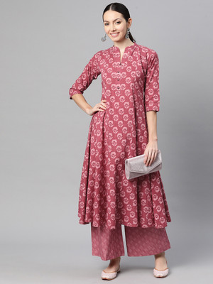 indibelle Women Kurta Palazzo Set