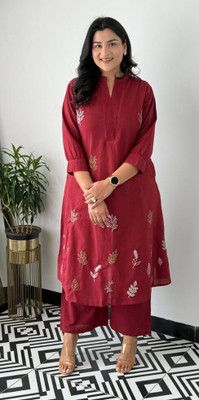 Ekchhavi Women Kurti Palazzo Set