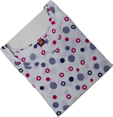 RIDDHI COLLECTION MALL Women Printed A-line Kurta(Multicolor)