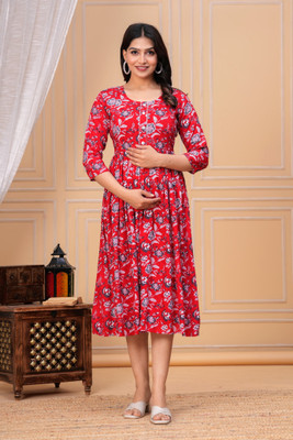 Lunesaa Party Printed Women Multicolor Top