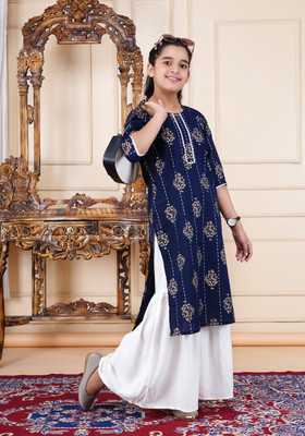 DMP FASHION Women Kurta Sharara Set