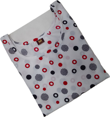 ANITA LYCRA Women Printed A-line Kurta(Multicolor)