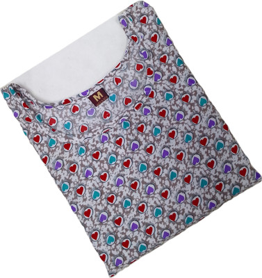 Vishwa Collection Mall Women Printed A-line Kurta(Multicolor)