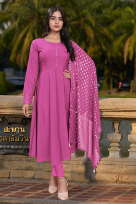 SUJAMAI CREATION Women Kurti Dupatta Set