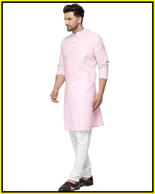 Seniil Men Printed Straight Kurta(Multicolor)