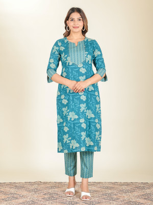 Aramya Women Kurta Pant Set