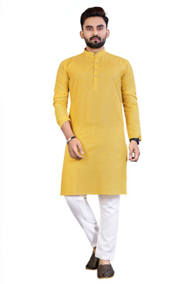 Simran Creation Men Kurta Pyjama Set