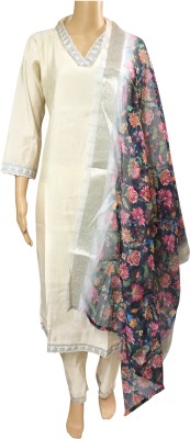 Aayat Fashion Women Printed A-line Kurta(Gold)