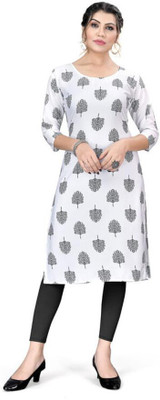 HouseOfCommon Women Printed A-line Kurta(Multicolor)
