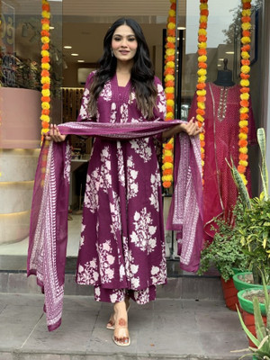 Sandeep Enterprises Women Kurta Pant Dupatta Set