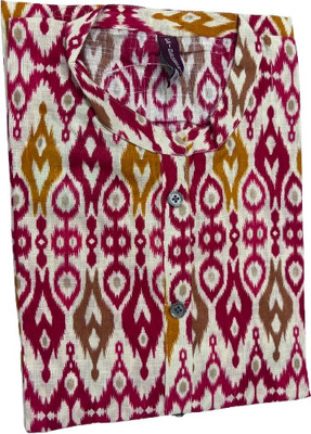 Rangmayee Women Printed Straight Kurta(Multicolor)