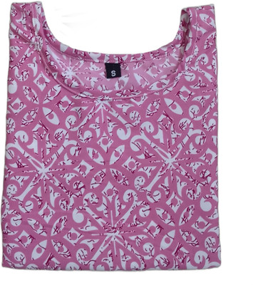 RD Collection Women Printed Straight Kurta(Multicolor)