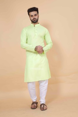 Shiv Shakti Agency Men Kurta Pyjama Set