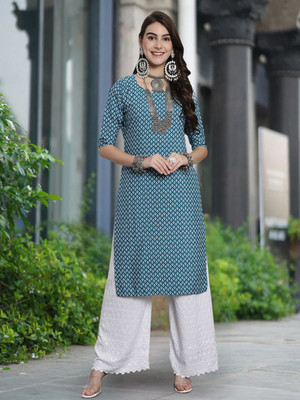 Moda Rapido Men Solid A-line Kurta(Multicolor)