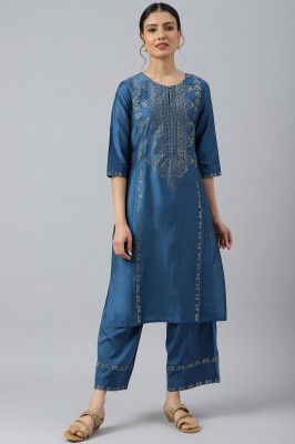 W Women Kurta Pant Set