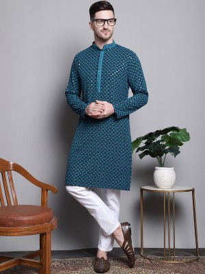 Jompers Men Kurta Pyjama Set