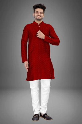 PARALLEL TIMES Men Kurta Pyjama Set