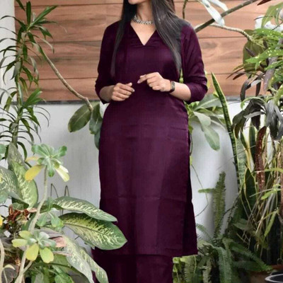 Gupta Fashion Trends Embroidered Kurta, Trouser/Pant & Dupatta Set