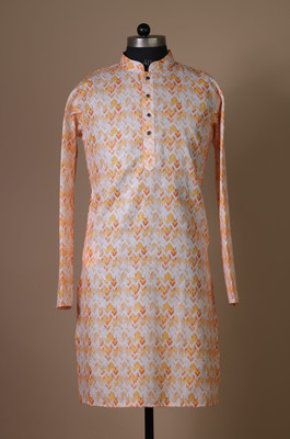 MOXTE Men Printed Straight Kurta(Multicolor)