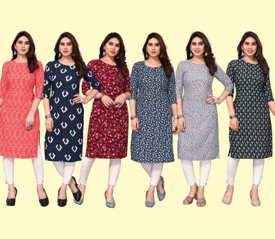 KETAKI FASHION Women Printed A-line Kurta(Multicolor)