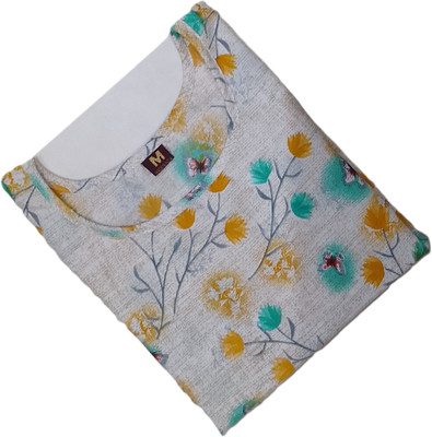 DB COLLECTION Women Printed A-line Kurta(Multicolor)