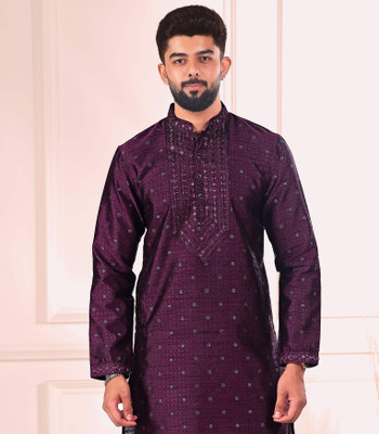 Koshin Men Kurta Pyjama Set