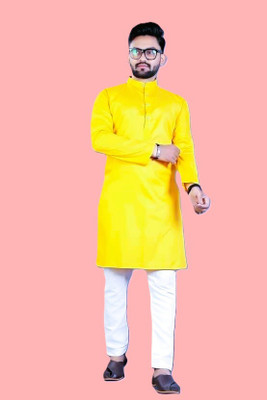 omkar Men Kurta Pyjama Set