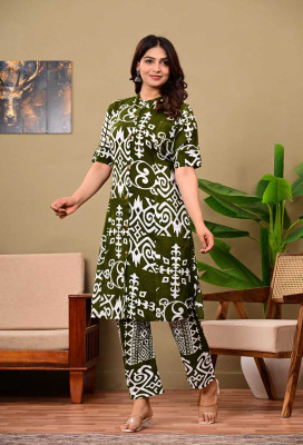 Shree Shayam Creation Women Kurti Pant Set