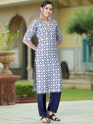 Moda Rapido Men Solid Straight Kurta(Multicolor)