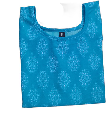 RD Collection Women Printed Straight Kurta(Multicolor)