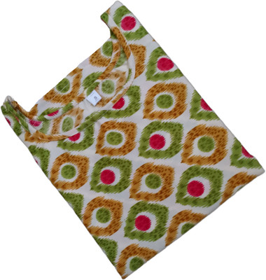 SANJUGARMENT Women Printed Straight Kurta(Multicolor)