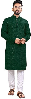 Metro Traders Men Kurta Pant Set