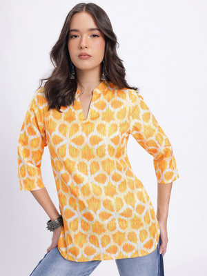 Anouk Rustic Women Solid A-line Kurta(Multicolor)