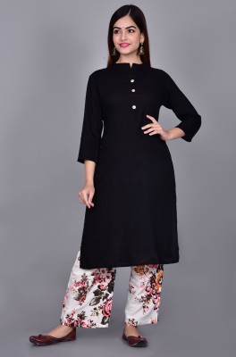 Kavach Women Kurta Palazzo Set