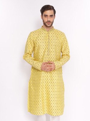 Zois Men Kurta Pyjama Set