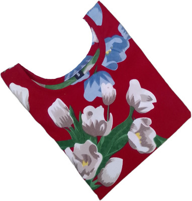 RD Collection Women Printed Straight Kurta(Multicolor)