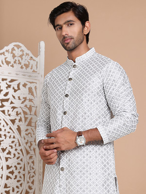 Jompers Men Kurta Pyjama Set
