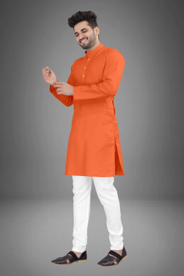 FREYA CREATION Men Kurta Pyjama Set