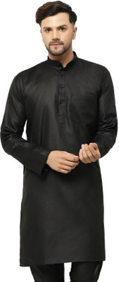 Rktoysans Men Solid Straight Kurta(Multicolor)