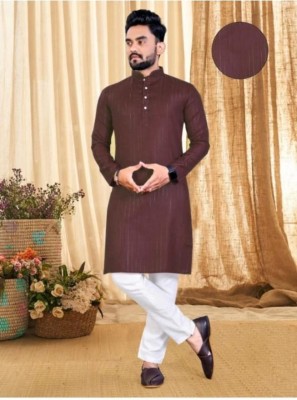 Simran Creation Men Kurta Pyjama Set