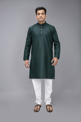 trueoath Men Kurta Pyjama Set