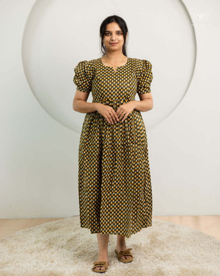 SHRI KRISHNA TEXTILE Women Printed Anarkali Kurta(Multicolor)