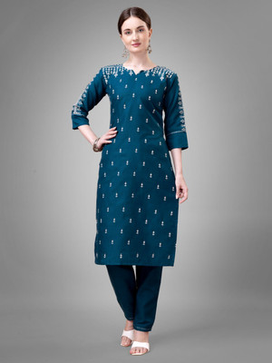Zarista Creation Women Kurta Pyjama Set