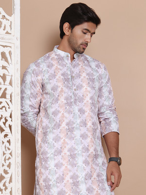 ANOUK Men Kurta Pyjama Set