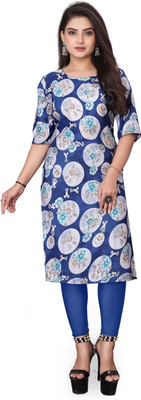 Sonali Impex Women Printed A-line Kurta(Multicolor)