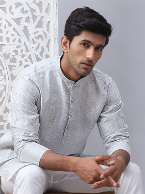 ANOUK Men Kurta Pyjama Set