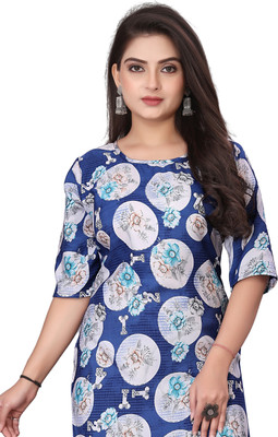 Jayshree Fab Women Printed A-line Kurta(Multicolor)
