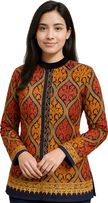 Life and style Full Sleeve Embroidered Women Jacket