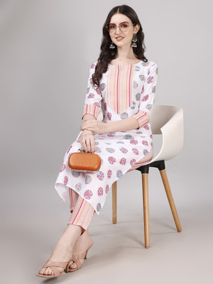 Trendz Tycoon Women Kurta Pant Set