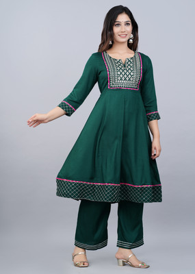 SN STUDIO Women Kurta Pant Set